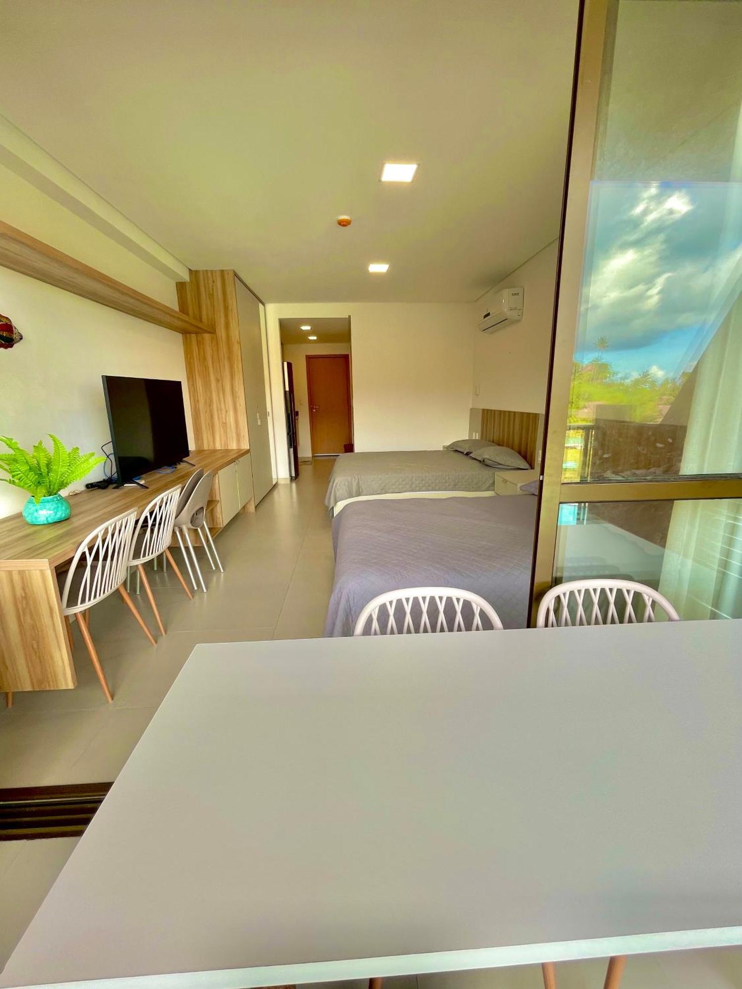 Flat Eco Resort プライア・ドス・カルネイロス エクステリア 写真
