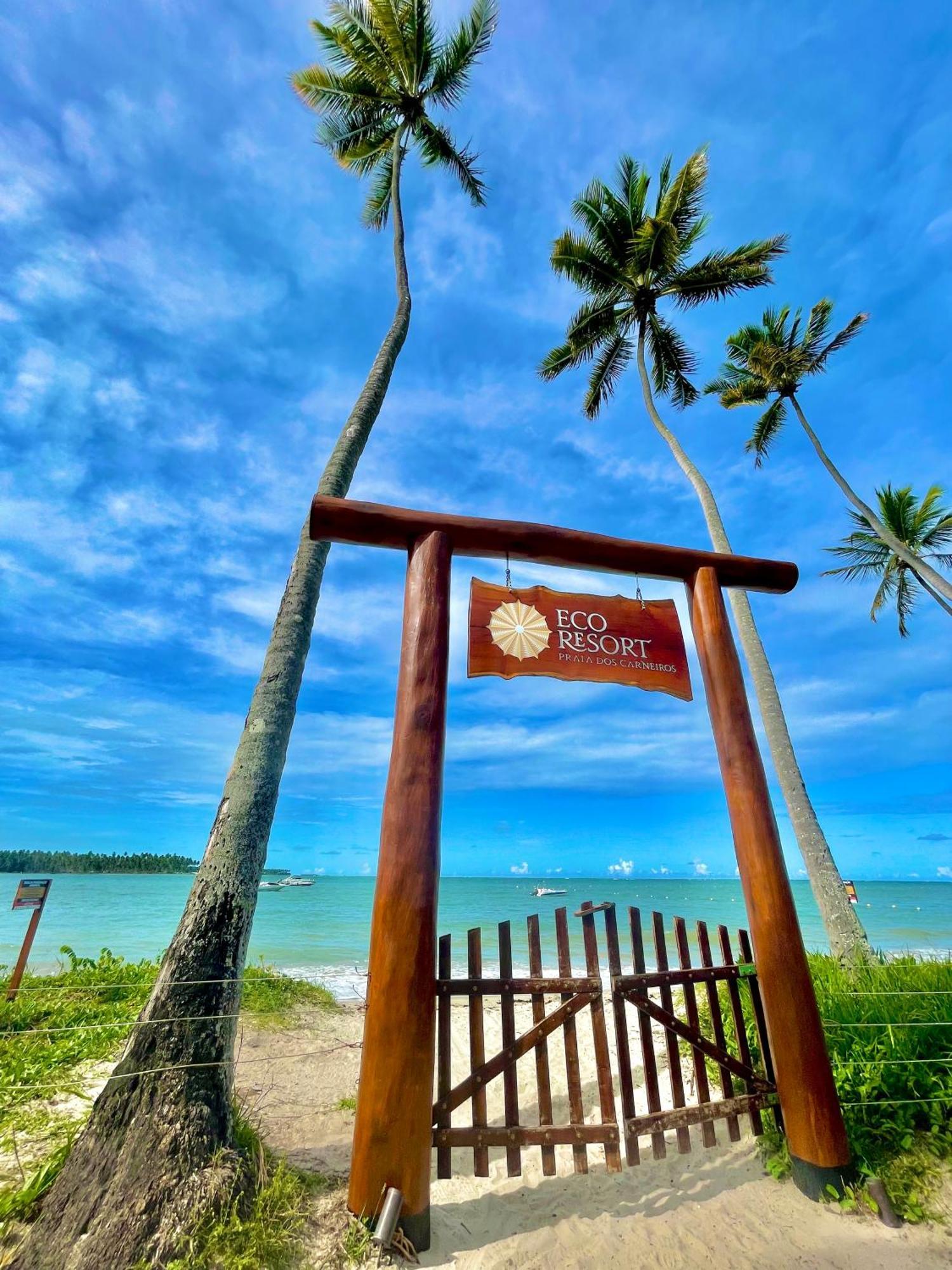 Flat Eco Resort プライア・ドス・カルネイロス エクステリア 写真