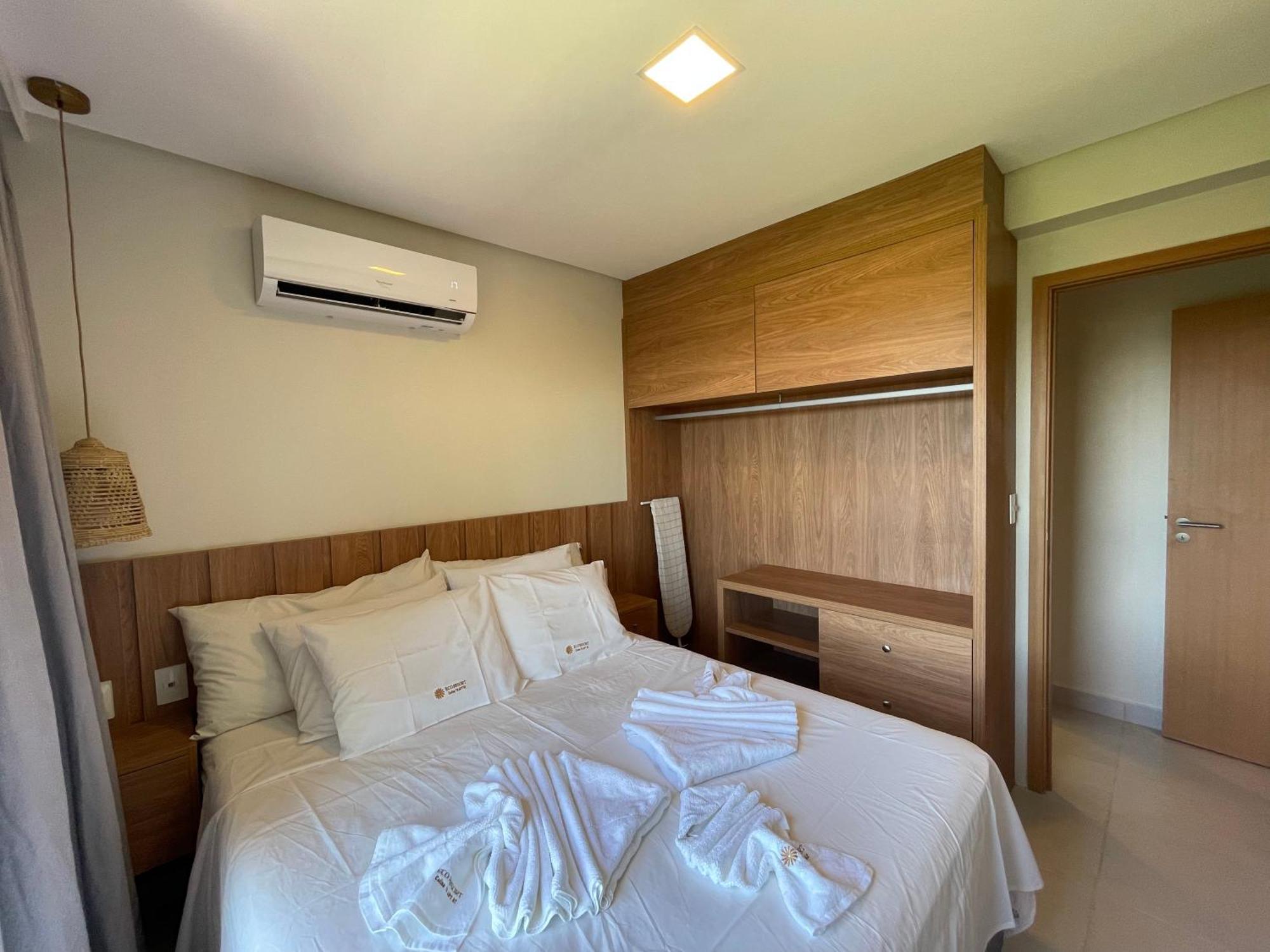 Flat Eco Resort プライア・ドス・カルネイロス エクステリア 写真