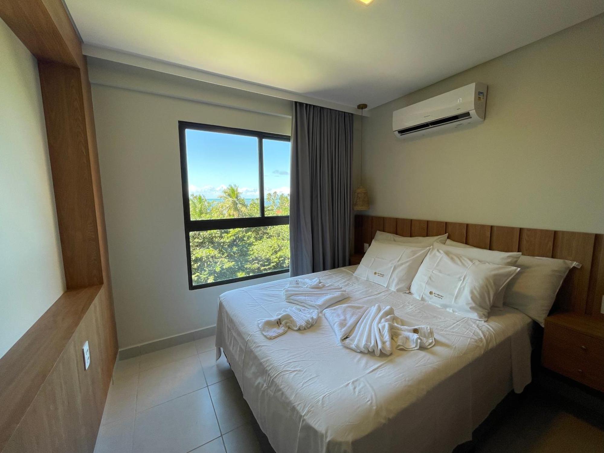 Flat Eco Resort プライア・ドス・カルネイロス エクステリア 写真
