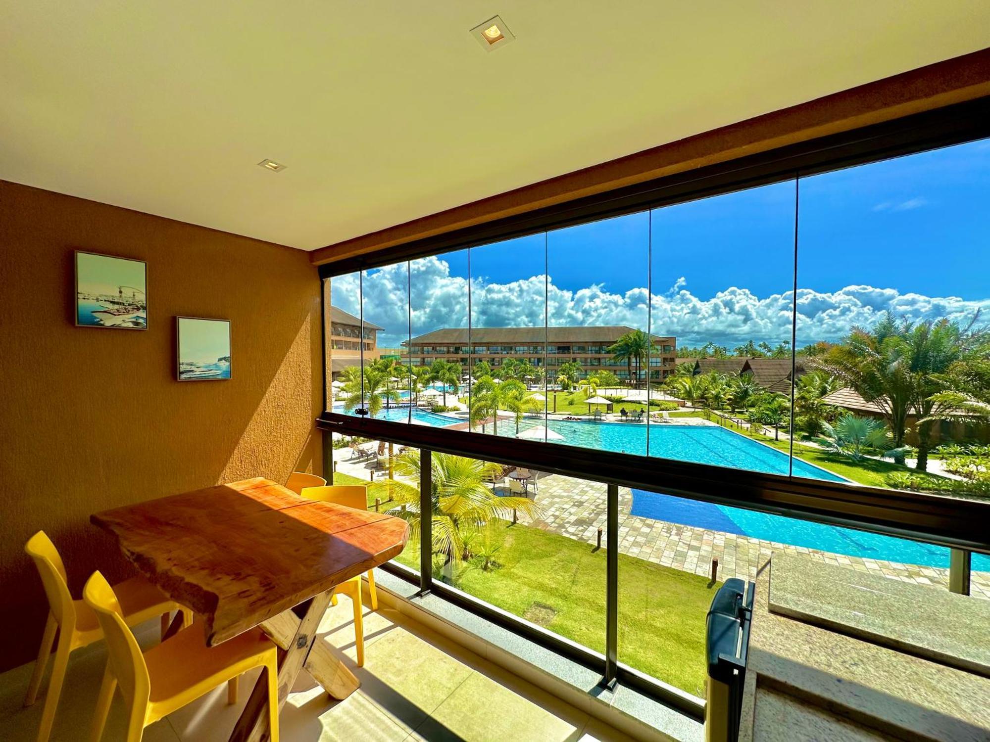 Flat Eco Resort プライア・ドス・カルネイロス エクステリア 写真