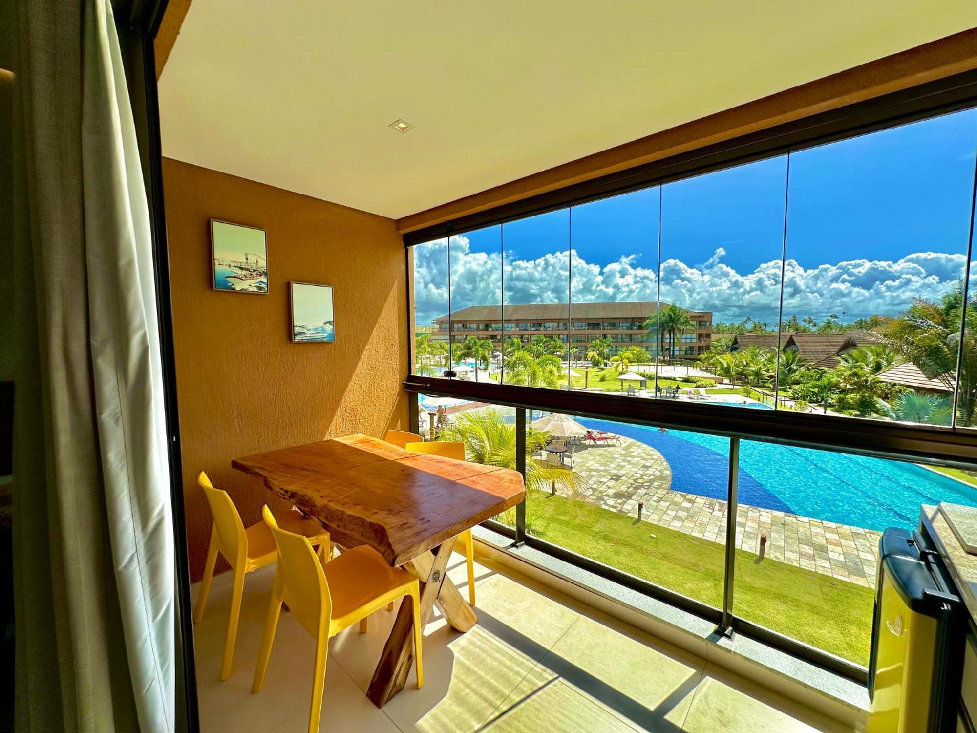 Flat Eco Resort プライア・ドス・カルネイロス エクステリア 写真