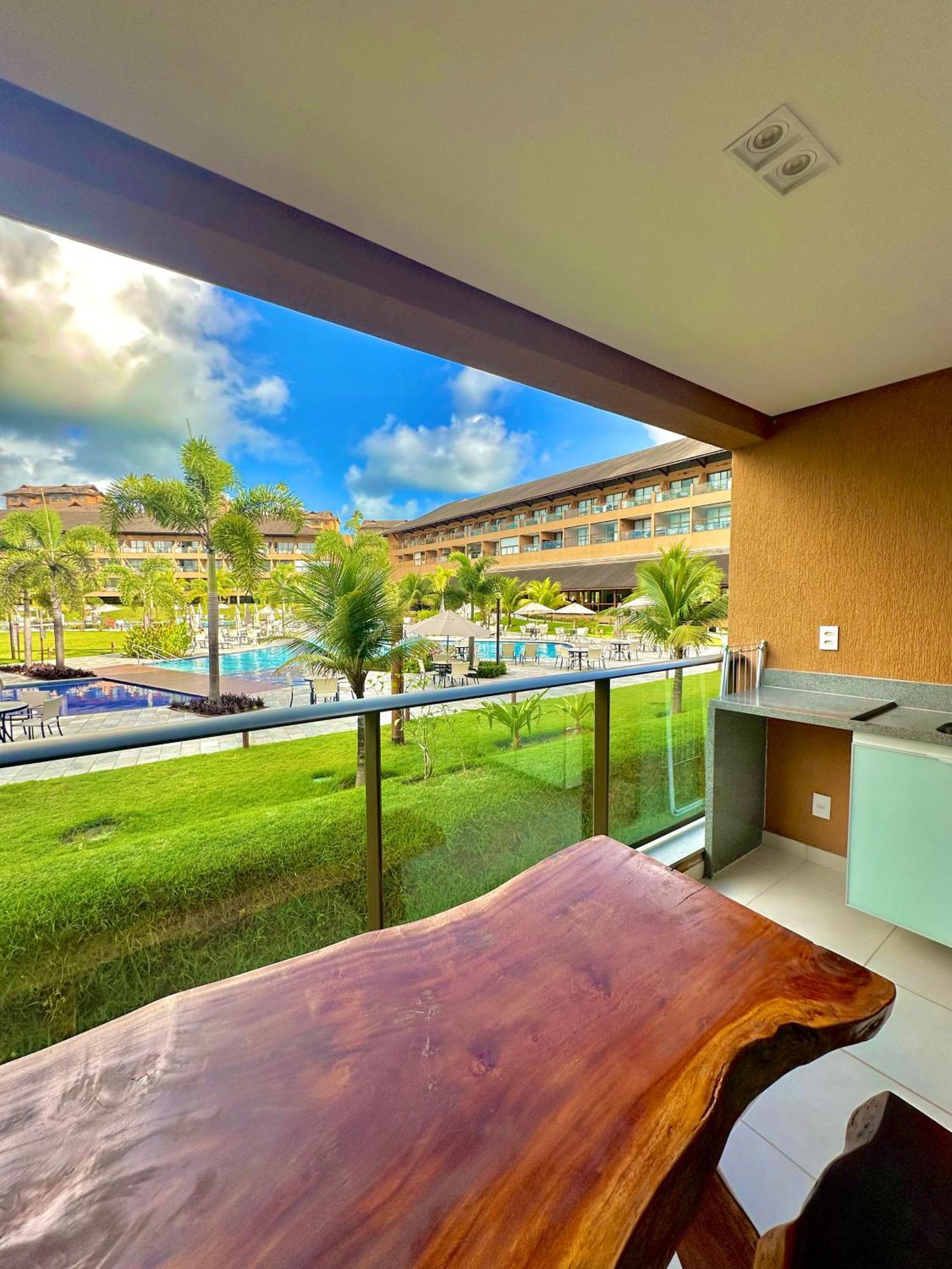 Flat Eco Resort プライア・ドス・カルネイロス エクステリア 写真