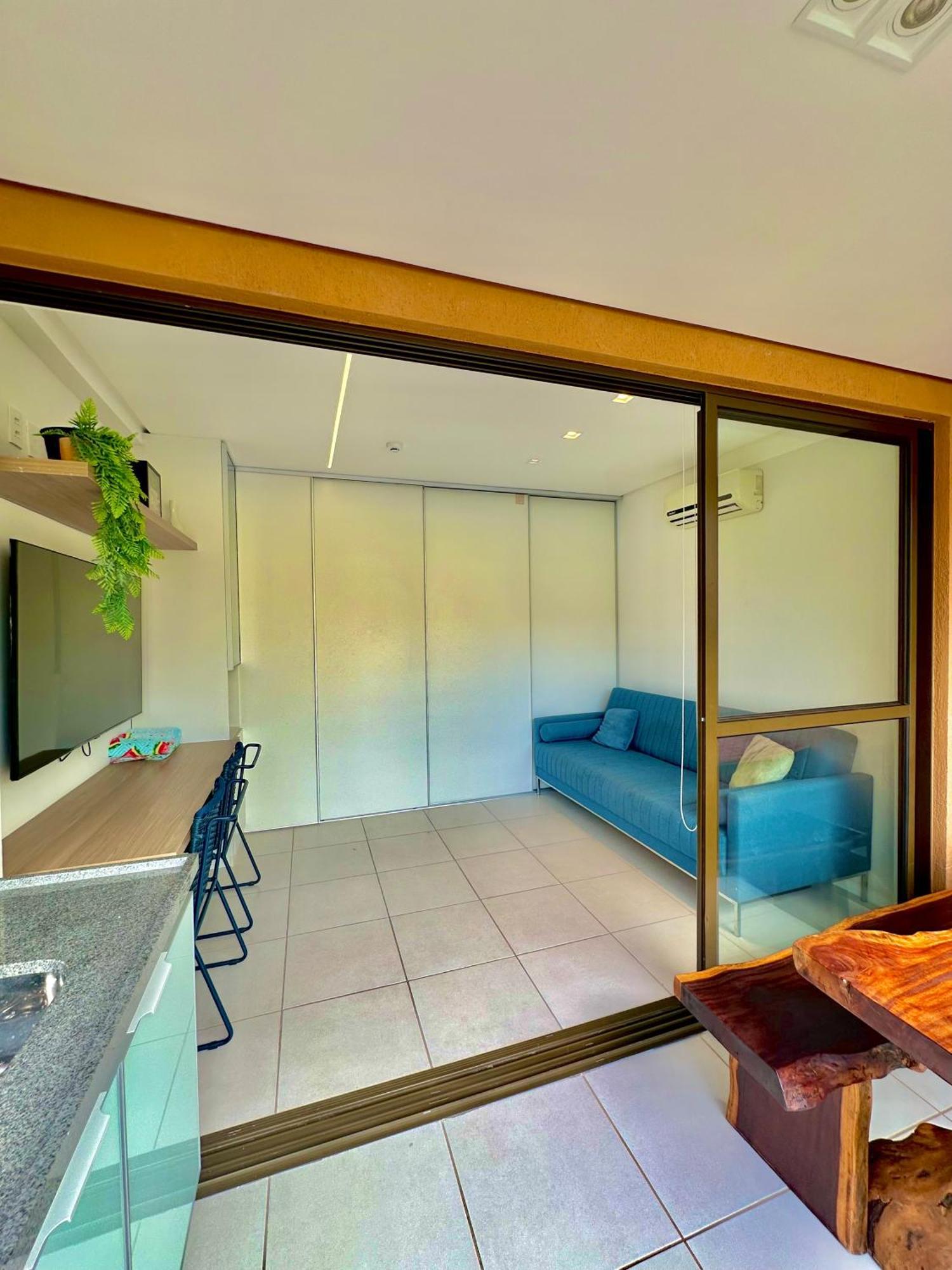 Flat Eco Resort プライア・ドス・カルネイロス エクステリア 写真