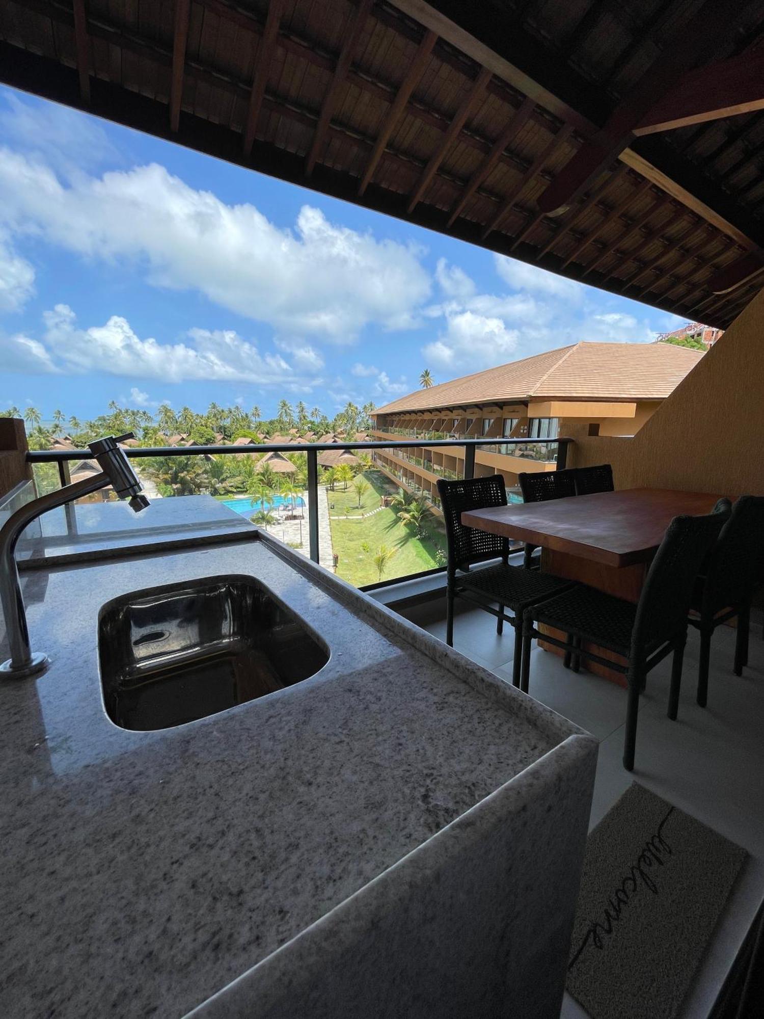 Flat Eco Resort プライア・ドス・カルネイロス エクステリア 写真