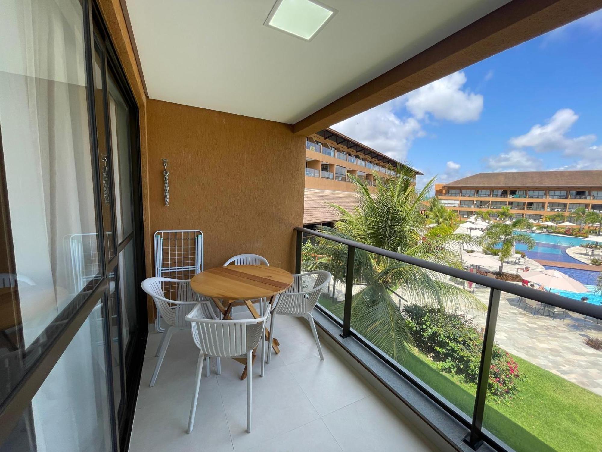 Flat Eco Resort プライア・ドス・カルネイロス エクステリア 写真