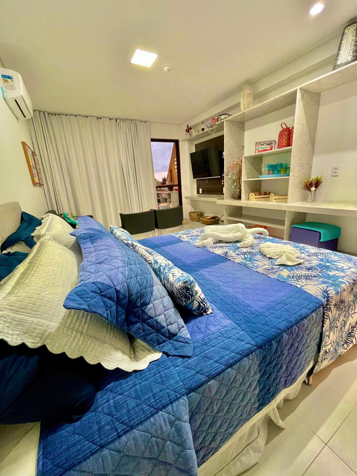 Flat Eco Resort プライア・ドス・カルネイロス エクステリア 写真