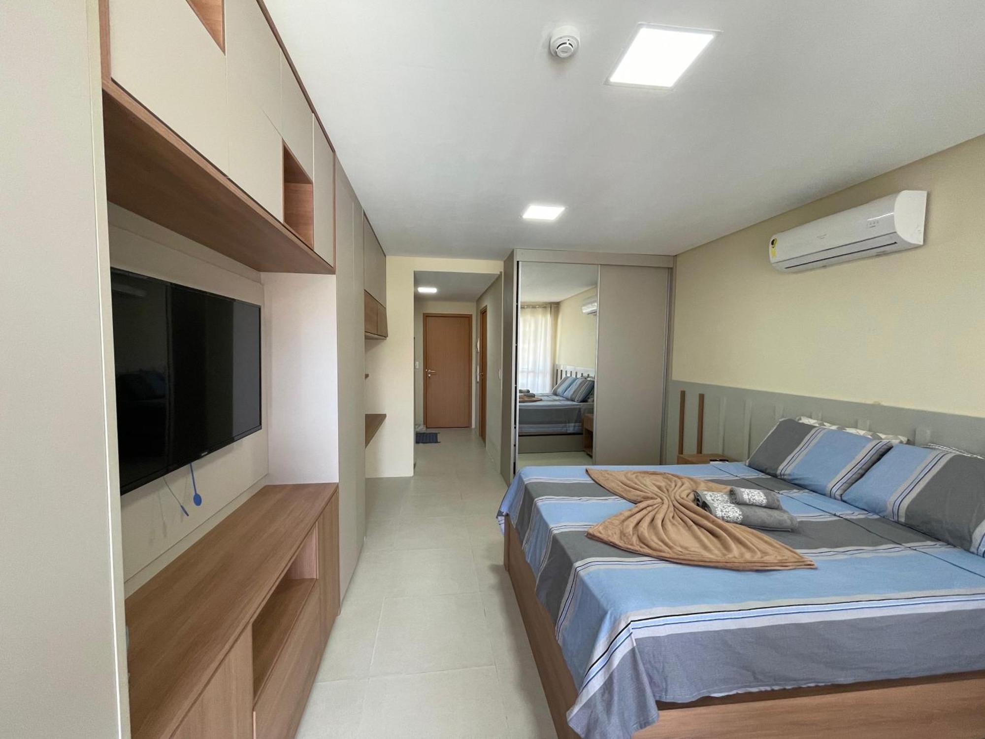 Flat Eco Resort プライア・ドス・カルネイロス エクステリア 写真