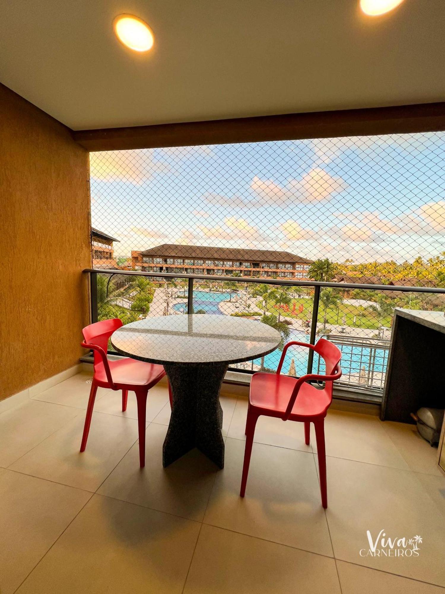 Flat Eco Resort プライア・ドス・カルネイロス エクステリア 写真
